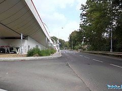 Grosse bite, Gros seins, Britannique, En levrette, De plein air, Pov, Adolescente, String
