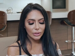 Stor rumpe, Store pupper, Kukk suging, Brunette, Bakfra, Ansiktssperm, Latina, Ridning