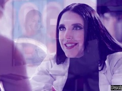 Alina Lopez Gets Artificial Insemination in Sci-Fi Doctor Scene