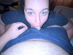 Amatør, Pik sutte, Fanget, Utro, Par, Sædskud, Hjemmelavet, Kone