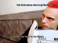 Seggnyalás, Cumizás, Két nő, Csoport, Hd, Vöröshajú, Segg falás, Tini