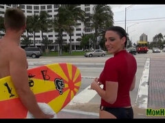 Levi Cash & Melanie Hicks go wild with pussy pounding action