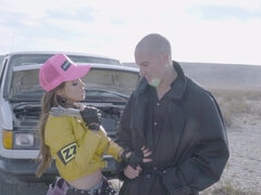 Anál, Veľké kozy, Prsnatá, Creampie, Striekanie semena, Na psíka, Hd, Vonku