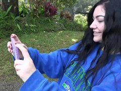 素人, ビーチ, 茶髪の, パンティ, ハメ撮り, オマンコ, いじめ, オッパイの