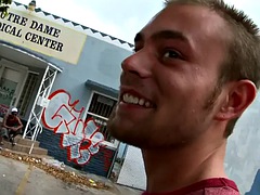 Anal, Verga grande, Negro, Ébano, Gay, Interracial, Al aire libre, Tatuaje