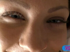 Rozkošné, Lízanie análu, Zadok k puse, Blondína, Striekanie semena, Hotel, Orgazmus, Piercing