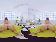 VIRTUAL TABOO - Big Bitted Milf Plays With Juicy Pussy