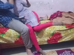 Indian housewife's naughty session in native language