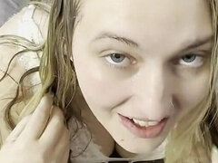 18 años, Amateur, Gorda, Rubia, Orinar, Pov, Adolescente, Esposa