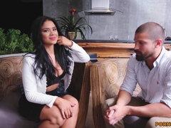 Πίπα, Μελαχροινή, Σπέρμα στο στόμα της, Χύσιμο, Σκληρό, Ηδ, Λατίνα, Ξυρισμένη