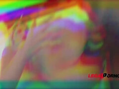 Anal, Sucer une bite, Brunette brune, Queue, Hard, Hd, Interracial