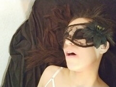 Femelle, Fait maison, Fille latino, Orgasme, Adolescente