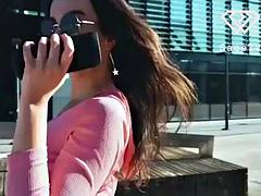 Ερασιτέχνης, Μωρό, Μεγάλα βυζιά, Ξανθιά, Συνδυασμός, Δημόσιο, Βυζιά