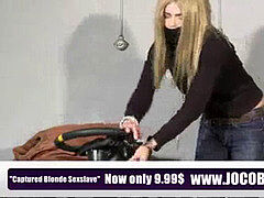 Avsugning, Bondage, Brunett, Utomhus, Bunden