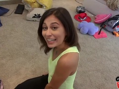 Enthousiasteling, Sperma in gezicht, Hd