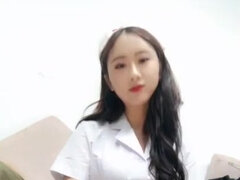 18, 아마추어, 아시안, 중국인, 귀여운, 에로틱, 발 페티쉬, 청소년