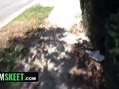 Πίπα, Χύσιμο, Βαθυ λαρυγγι, Μαύρος, Διαφυλετικό, Φωνάζοντας, Έφηβος, Βυζιά