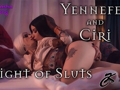 Loiroa, Morena, Punhos, Lésbica, Monstro, Duro, Apertar, Brinquedos