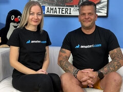 Stor pik, Blondine, Pik sutte, Hundestilling, Mor jeg gerne vil kneppe, Naturlige bryster, Mager, Bryster