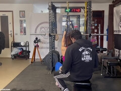 Amatör, Anal, Stor stjärt, Stora tuttar, Sperma shot, Ansiktsbehandling, Gym, Milf