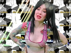 Amateur, Domination, Femme dominatrice, Fétiche, Humiliation, Maîtresse, Solo, Tatouage