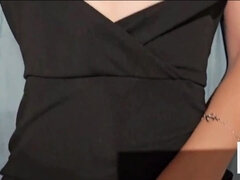 Intimate Sextape - Cumshot in Neck