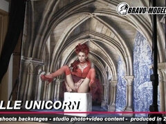 Bravo Models featuring Adelle Unicorn and Adelle's adelle unicorn scene