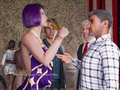 Z odbytu do ust, Duży tyłek, Duży kutas, Brunetka, Gra, Cipka, Ogolona