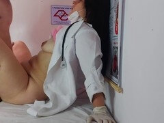 Hospital sex, medical center, real public sex