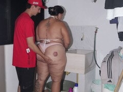 Leie, Grosser schwanz, Bikini, Selbstgemacht, Indisch, Milf, Stiefmutter, Taboo