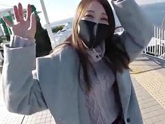 Amateur, Gode, Fétiche, Japonaise, Public