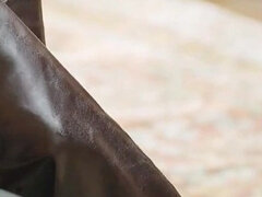 Aziatisch, Seksspeelgoed, Europees, Lesbisch, Voorbinddildo, Tatoeage