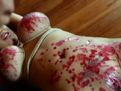 Asiat, Bondage disciplin sadomasochisme, Kvinde dominans, Fetish, Give finger, Hd, Legetøj