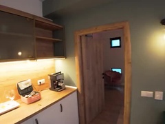 Morena, Pareja, Europeo, Casero, Orgasmo, Al aire libre, Pov, Adolescente