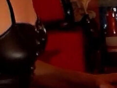 Kötözés – fegyelmezés, Szőke, Meztelen faszik, Pár, Domina szerep, Büntetés, Rab, Felcsatolható