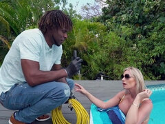 Culo grande, Tetas grandes, Rubia, Mamada, Estilo perrito, Peludo, Hd, Madres para coger