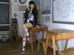 18, Brytyjski, Towarzystwo, Femdom, Upokorzenie, Solo, Student, Nastolatki