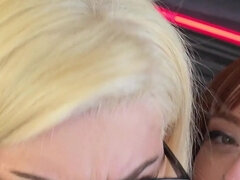 아마추어, 크고 아름다운 여자, 큰 엉덩이, 커플, 딜도, 유리들, 랑제리, 바이브레이터