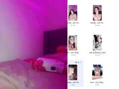 18, Amatorka, Azjatka, Duże cycki, Towarzystwo, Palcówka, Domowej roboty, Trójkąt