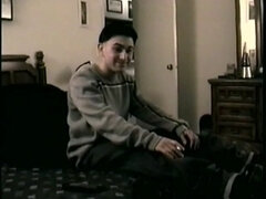 素人, イく瞬間, 毛深い, 手コキする