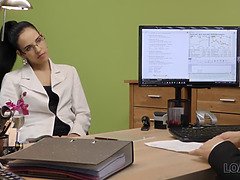 Obciąganie, Czeski, Kutas, Okulary, Hd, Biuro, Szpieg, Ssanie