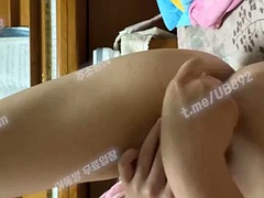 Asiatisk, Avsugning, Creampie, Sperma shot, Grupp, Koreansk, Onani, Trekant