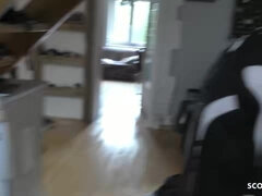 Privat Gangbang for German Teenager by older