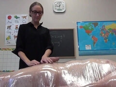 Söt, Femdom, Fotfetisch, Fotjobb, Handjobb, Onani, Slampa, Våt