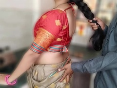 항문핥기, 큰 엉덩이, 큰 가슴, 크림파이, 거대한, 인도인, 부엌, 대단히