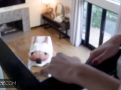 Deeper. Masseuse Skye Seduces Married Man against his will - Manuel ferrara