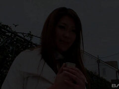 Asiatica, Culo grosso, Tette grandi, Sborrata, Lingerie, Mamma che vorrei scoparmi, Punto di vista pov, Terzetto