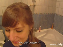 Iso kulli, Suihinotto, Käsihoito, Näkökulma pov, Punapää, Teini, Tissit