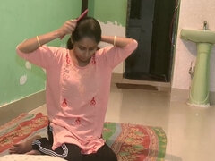 Amatőr, Kisbaba, Cumizás, Gesztenyebarna, Kőkemény, Indiai