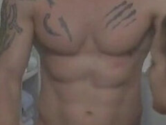 Zadek, Koupelna, Blondýna, Kuřba, Německé, Hardcore, Překvapení, Kozičky